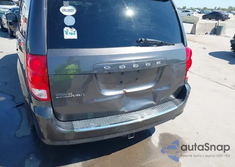 2018 Dodge Grand Caravan Se from USA, damaged, VIN 2C4RDGBG5JR184793